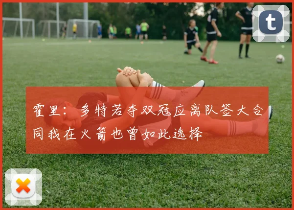 霍里：多特若夺双冠应离队签大合同我在火箭也曾如此选择